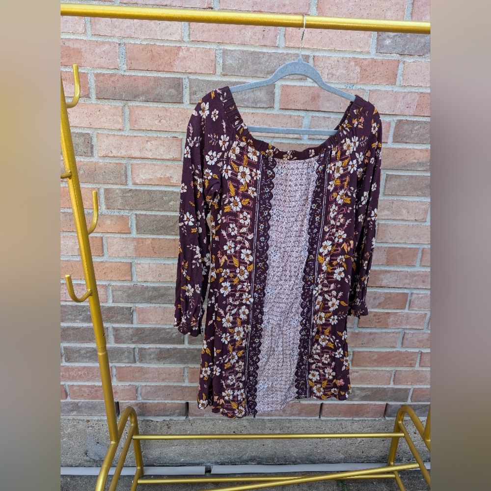 Vintage Target xhilaration mini dress
